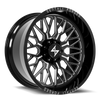 SENTALI FORGED SF11 Gloss Black Milled