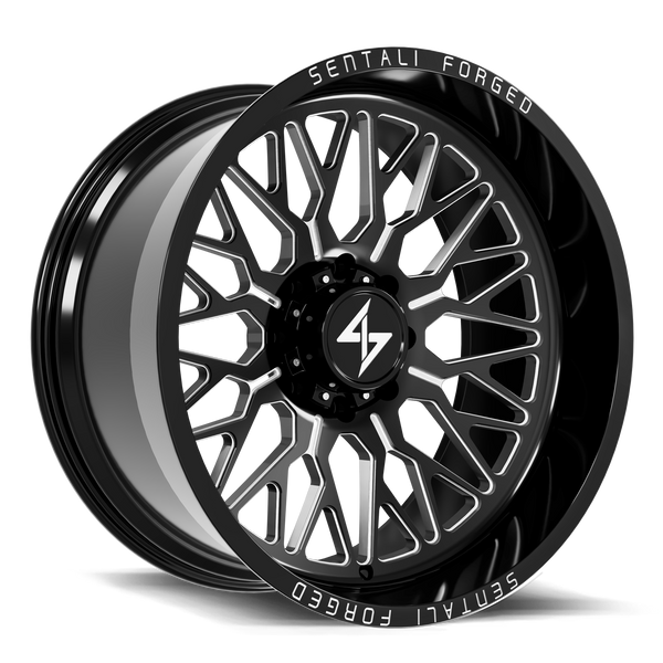 SENTALI FORGED SF11 Gloss Black Milled
