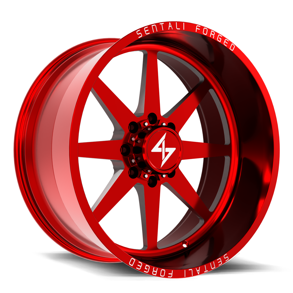 SENTALI FORGED SF12 Anodized Red