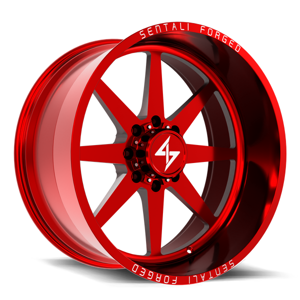 SENTALI FORGED SF12 Anodized Red
