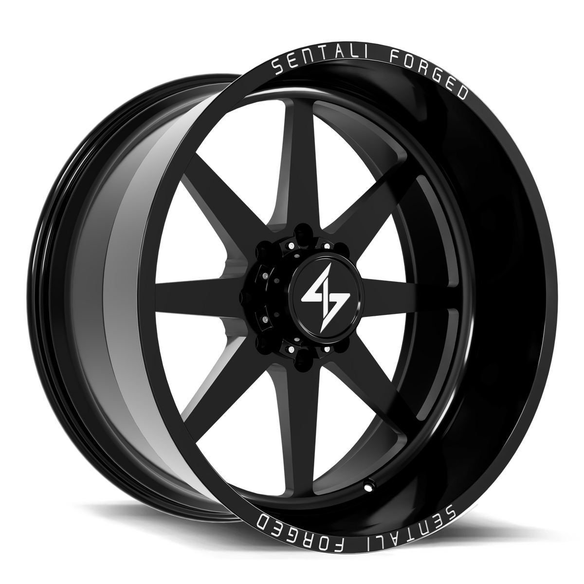 SENTALI FORGED SF12 Gloss Black Milled