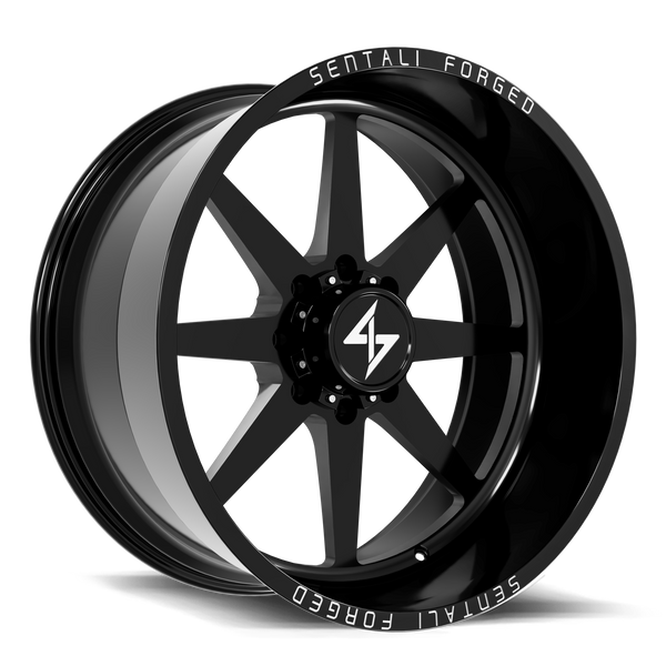 SENTALI FORGED SF12 Gloss Black Milled