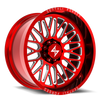 SENTALI FORGED SF8 Anodized Red