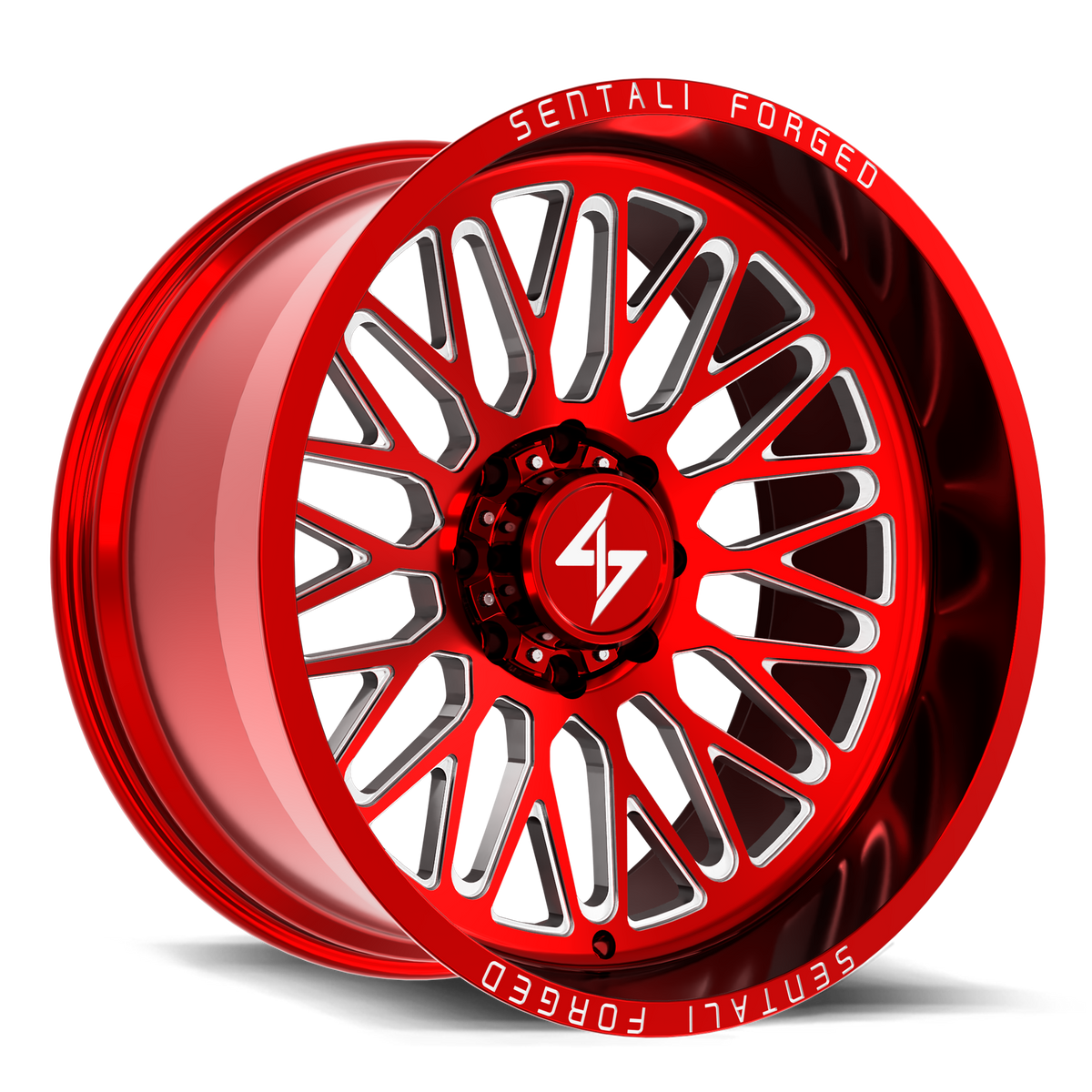 SENTALI FORGED SF8 Anodized Red