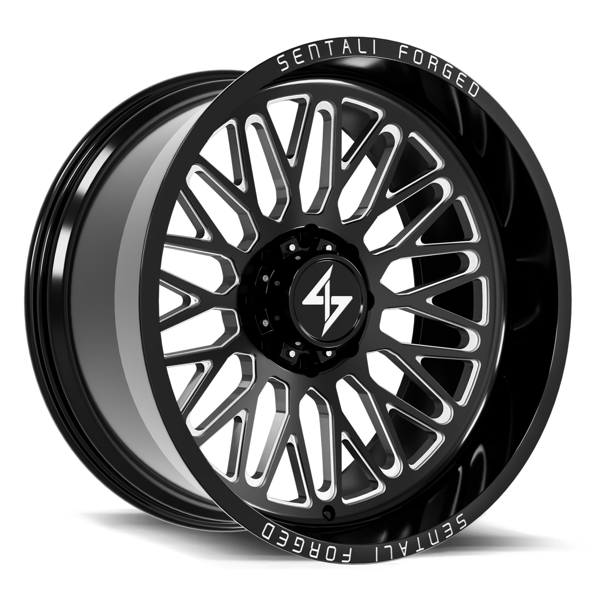 SENTALI FORGED SF8 Gloss Black Milled