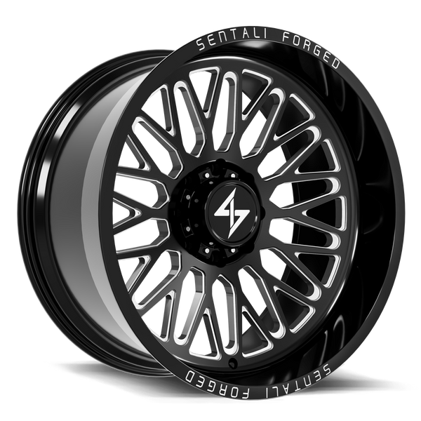 SENTALI FORGED SF8 Gloss Black Milled
