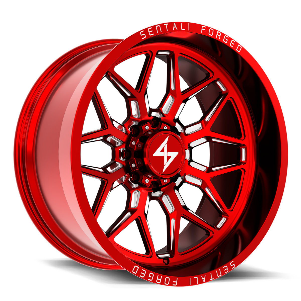 SENTALI FORGED SF9 Anodized Red
