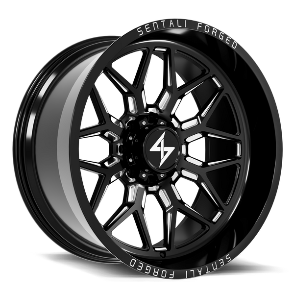 SENTALI FORGED SF9 Gloss Black Milled