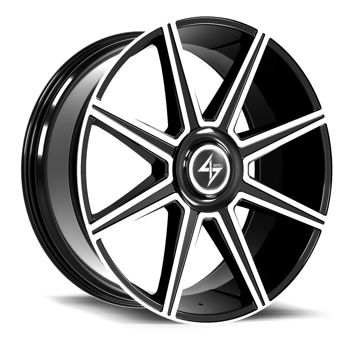 SENTALI LUXX ARISTOCRAT Gloss Black Machined