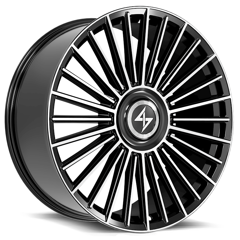 SENTALI LUXX SPECTRE Gloss Black Machined