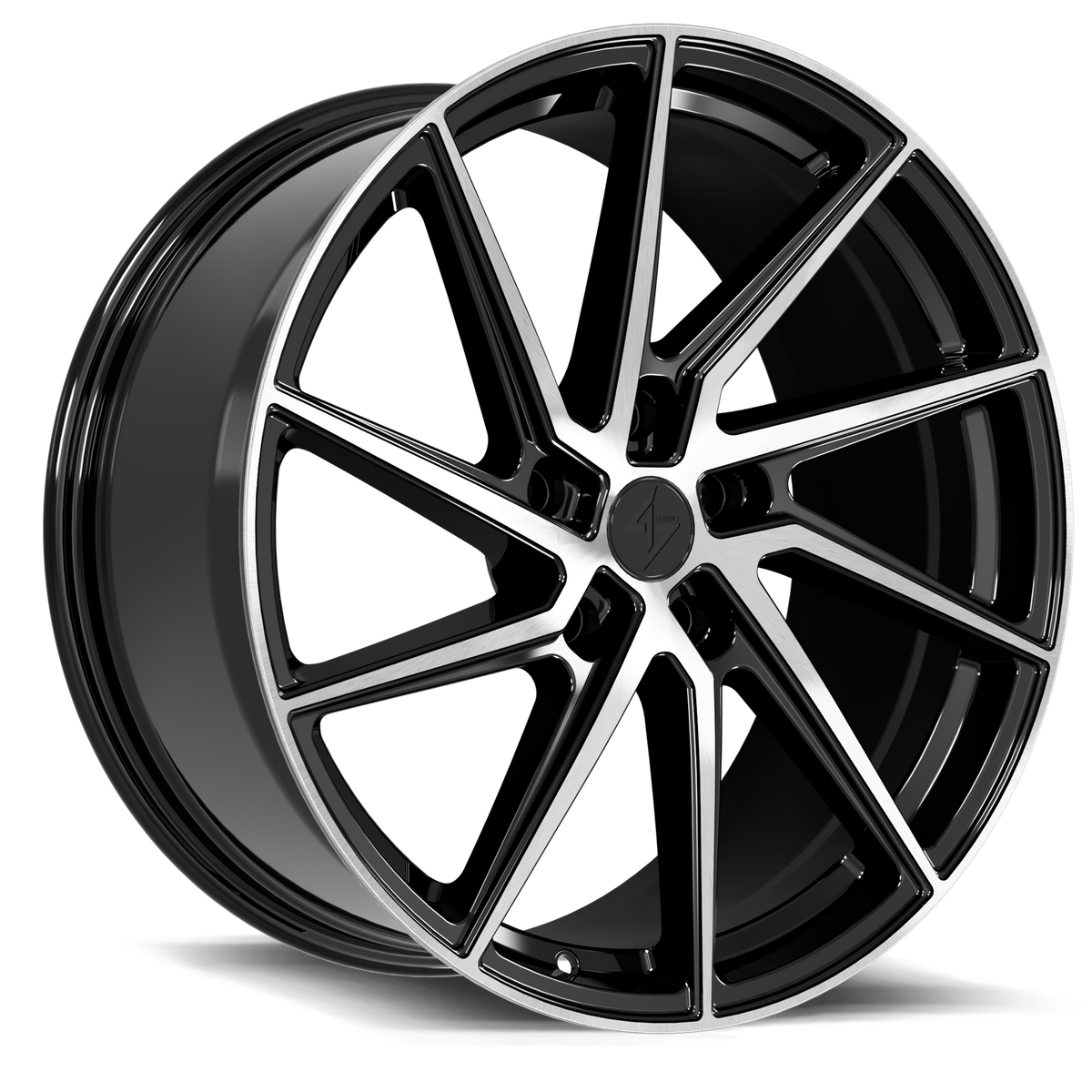 SENTALI STREET APEX Gloss Black Machined Face
