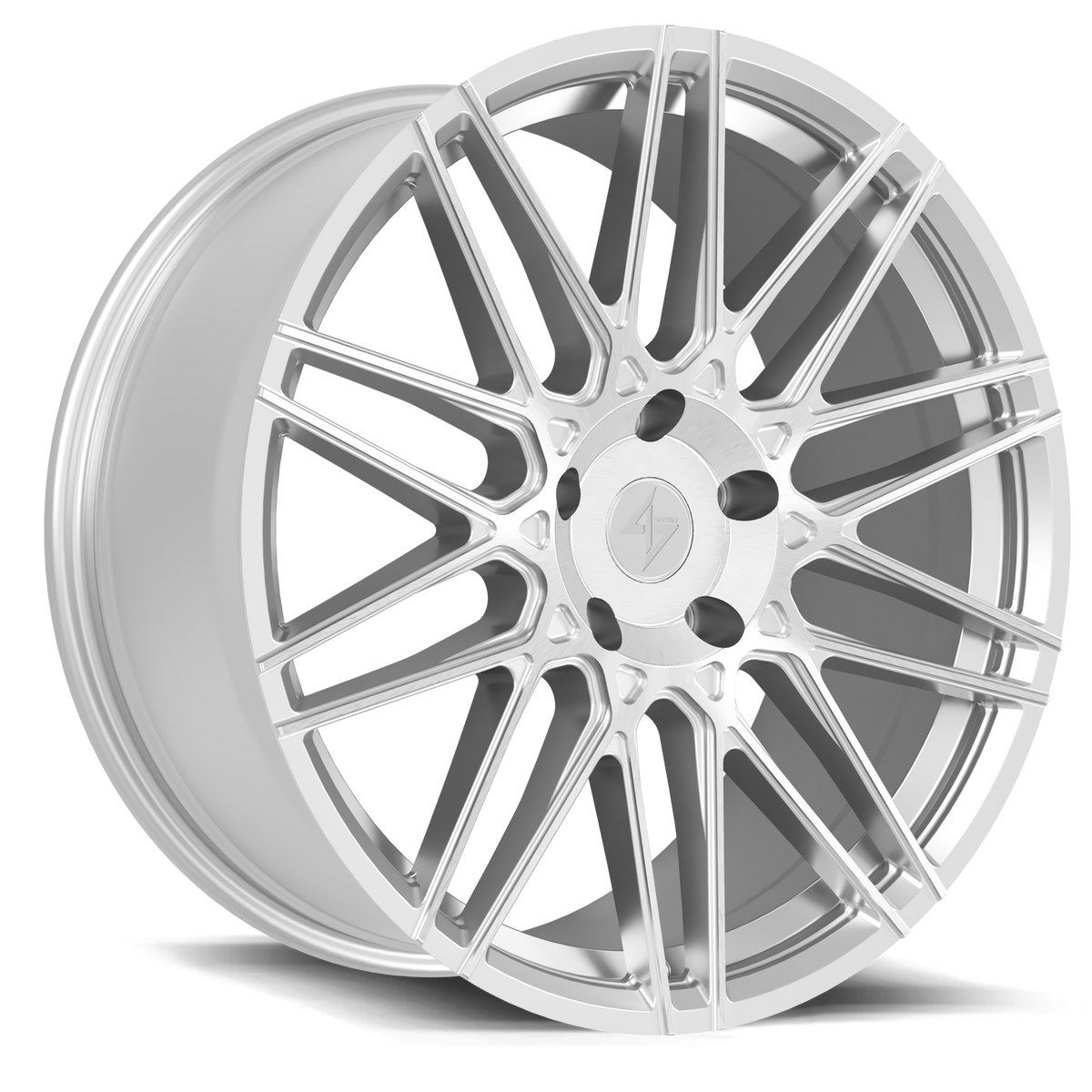 SENTALI STREET DRIFT Hyper Silver Diamond Cut
