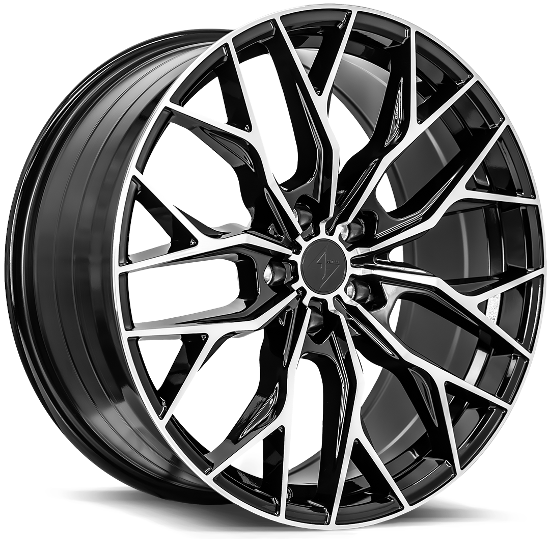 SENTALI STREET SS2 Gloss Black Machined Face