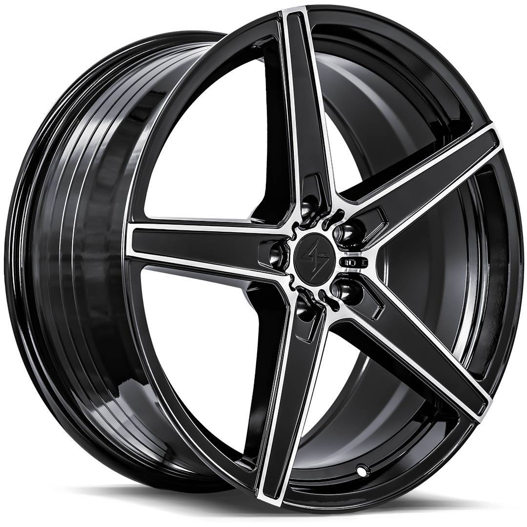 SENTALI STREET SS4 Gloss Black Machined
