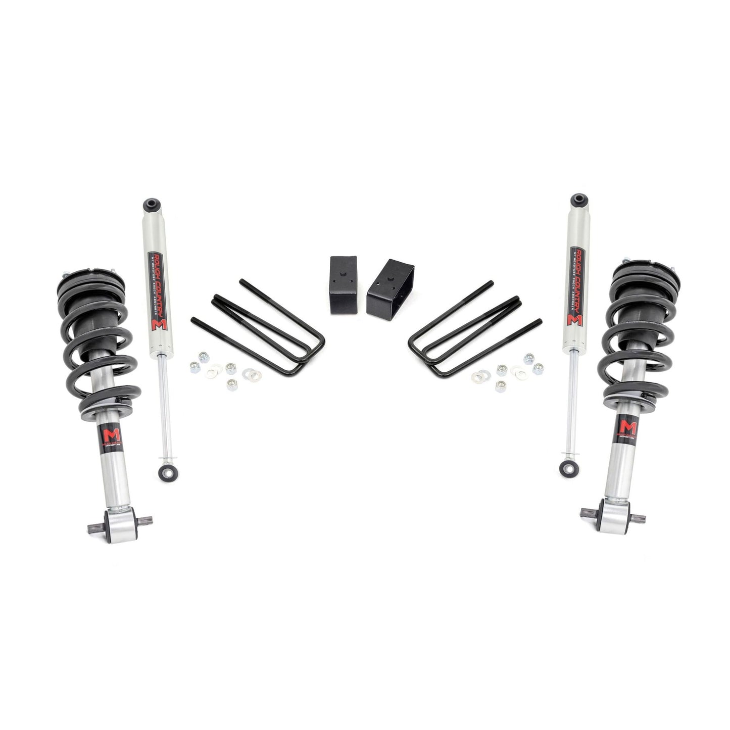 ROUGH COUNTRY 3.5 Inch Lift Kit | M1 Struts | Chevy/GMC 1500 2WD (07-13) | 26840