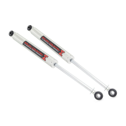 ROUGH COUNTRY | M1 Monotube Rear Shocks  2.5-4"  Nissan Frontier 2WD/4WD (2005-2026) | 770768_AC