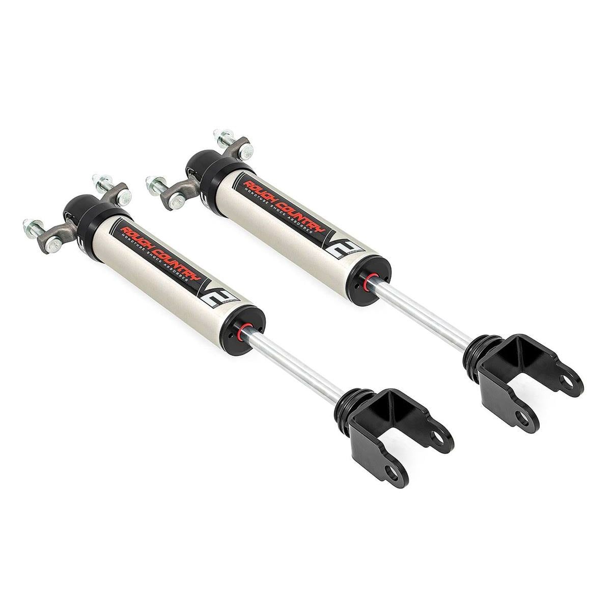 ROUGH COUNTRY V2 Front Shocks | 0-2" | Chevy/GMC 2500HD/3500HD (11-25) | 760795_A