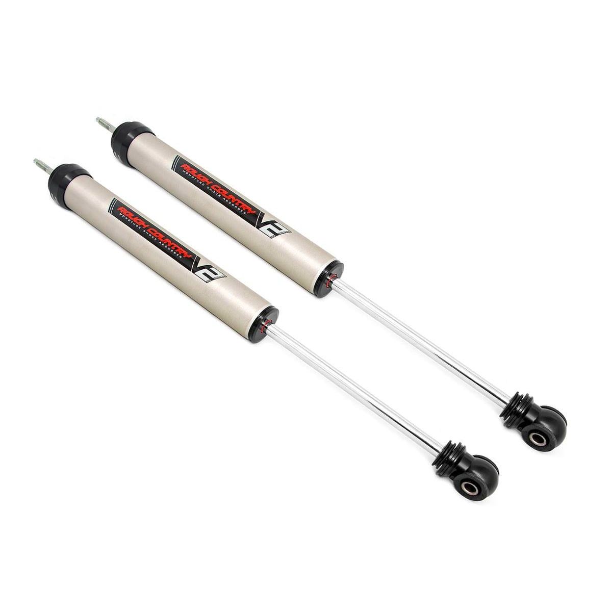 ROUGH COUNTRY | V2 Front Shocks  0-4"  Chevy/GMC 2500HD/3500HD (01-10) | 760763_E