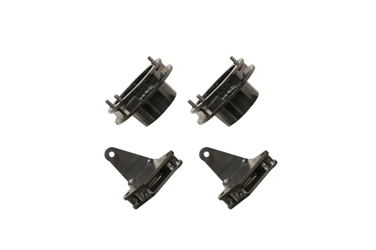 FABTECH | 3" Ball Joint UCA Lift Kit w/ Rear Performance Shocks | Toyota Tacoma | K7105 — product image 3
