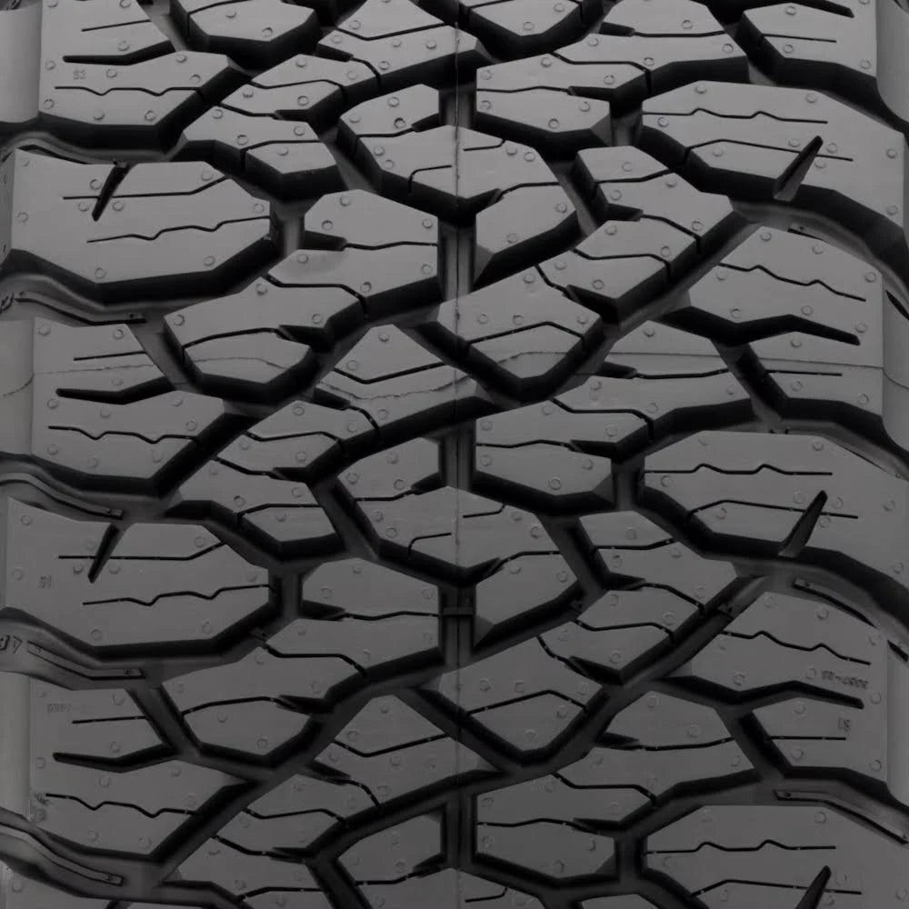 BFGoodrich KO3 all-terrain tire tread pattern for off-road and all-weather traction