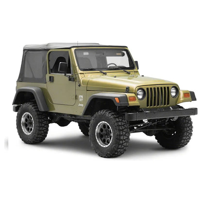 Crown Automotive Fender Flare 7 Inch Tire Coverage | 55254918K7