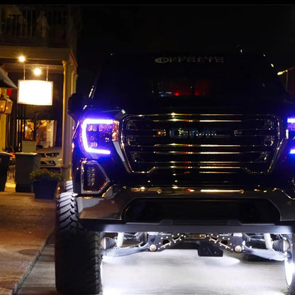 ORACLE Lighting | RGB+W Headlight DRL Upgrade | Sierra 1500 | 1287-334