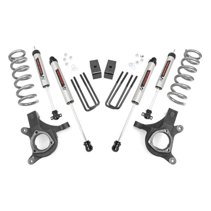 ROUGH COUNTRY 4.5 Inch Lift Kit | V2 | Chevy Silverado & GMC Sierra 1500 2WD (1999-2006 & Classic) | 23970