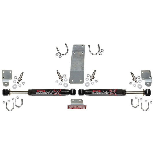 Skyjacker Suspensions |  Dual Steering Stablizer Fits Jeep Wrangler 07-18 | 8204