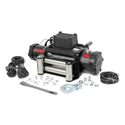 ROUGH COUNTRY 12000-Lb Pro Series Winch | Steel Cable | PRO12000
