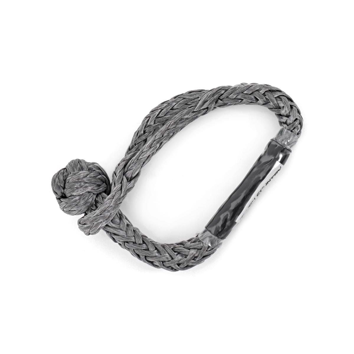 ROUGH COUNTRY Soft Shackle | 7/16 Inch | Gray | RS135