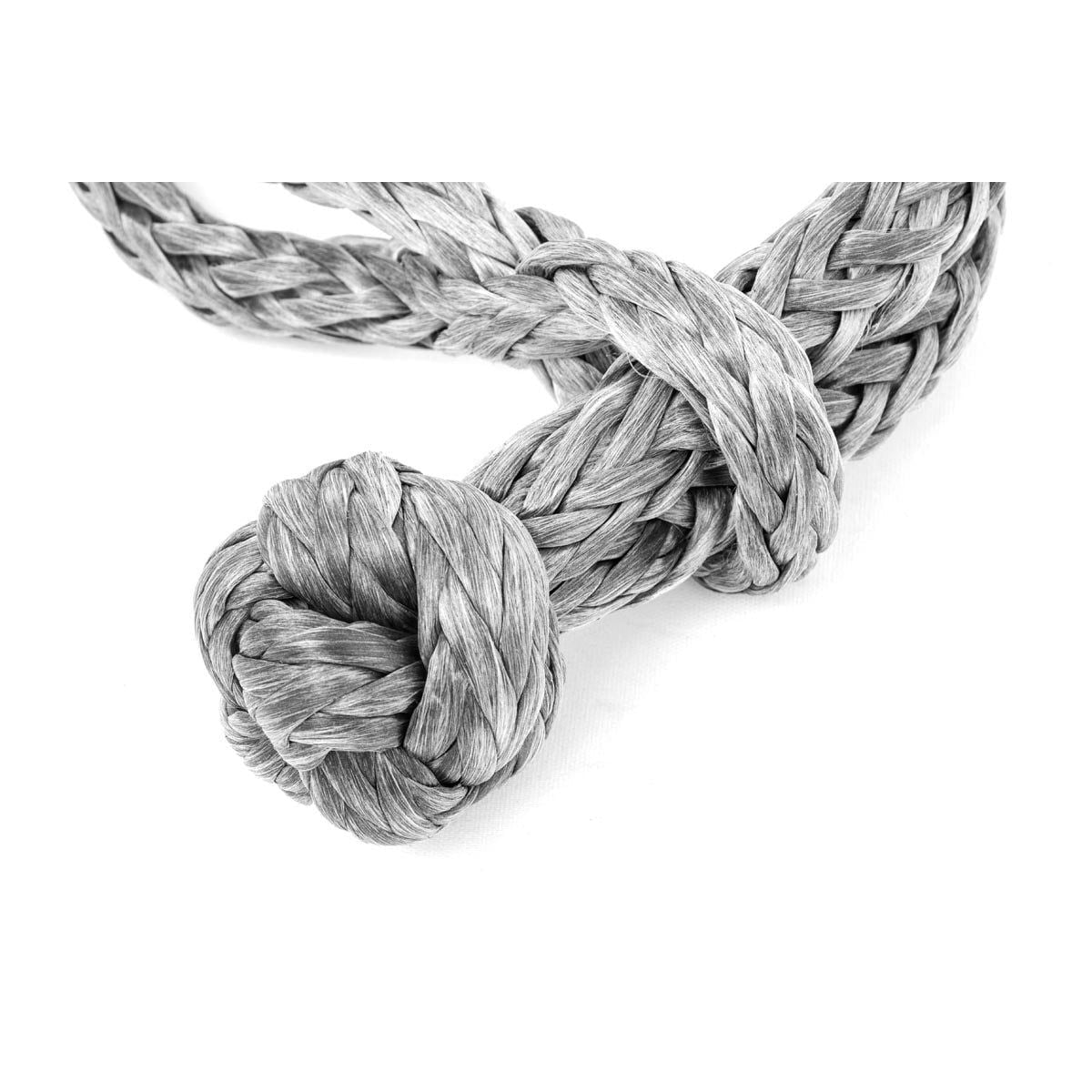 ROUGH COUNTRY Soft Shackle | 7/16 Inch | Gray | RS135