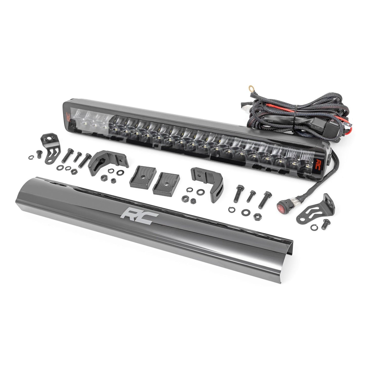 ROUGH COUNTRY 20 Inch Spectrum Series LED Light Bar | Dual Row | 80920