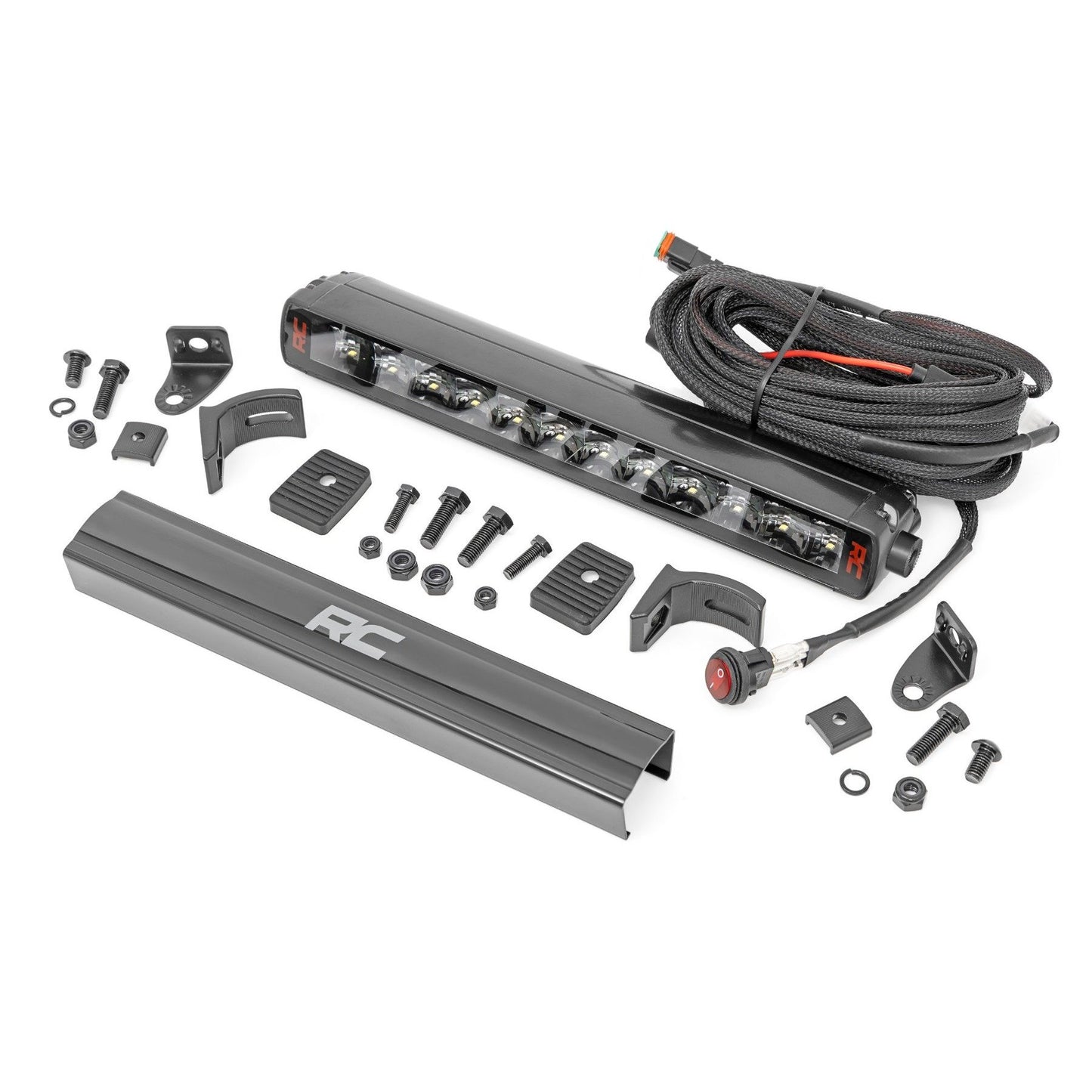 ROUGH COUNTRY 12 Inch Spectrum Series LED Light Bar | Single Row | 80712