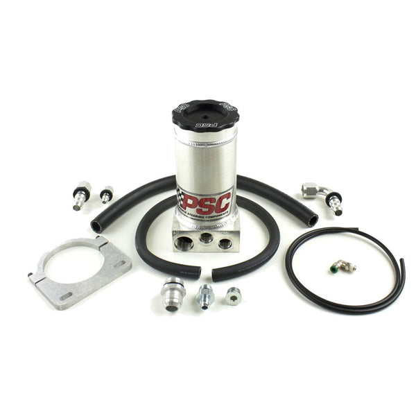 PSC MOTORSPORTS | Off-Road Remote Reservoir Kit with Hoses