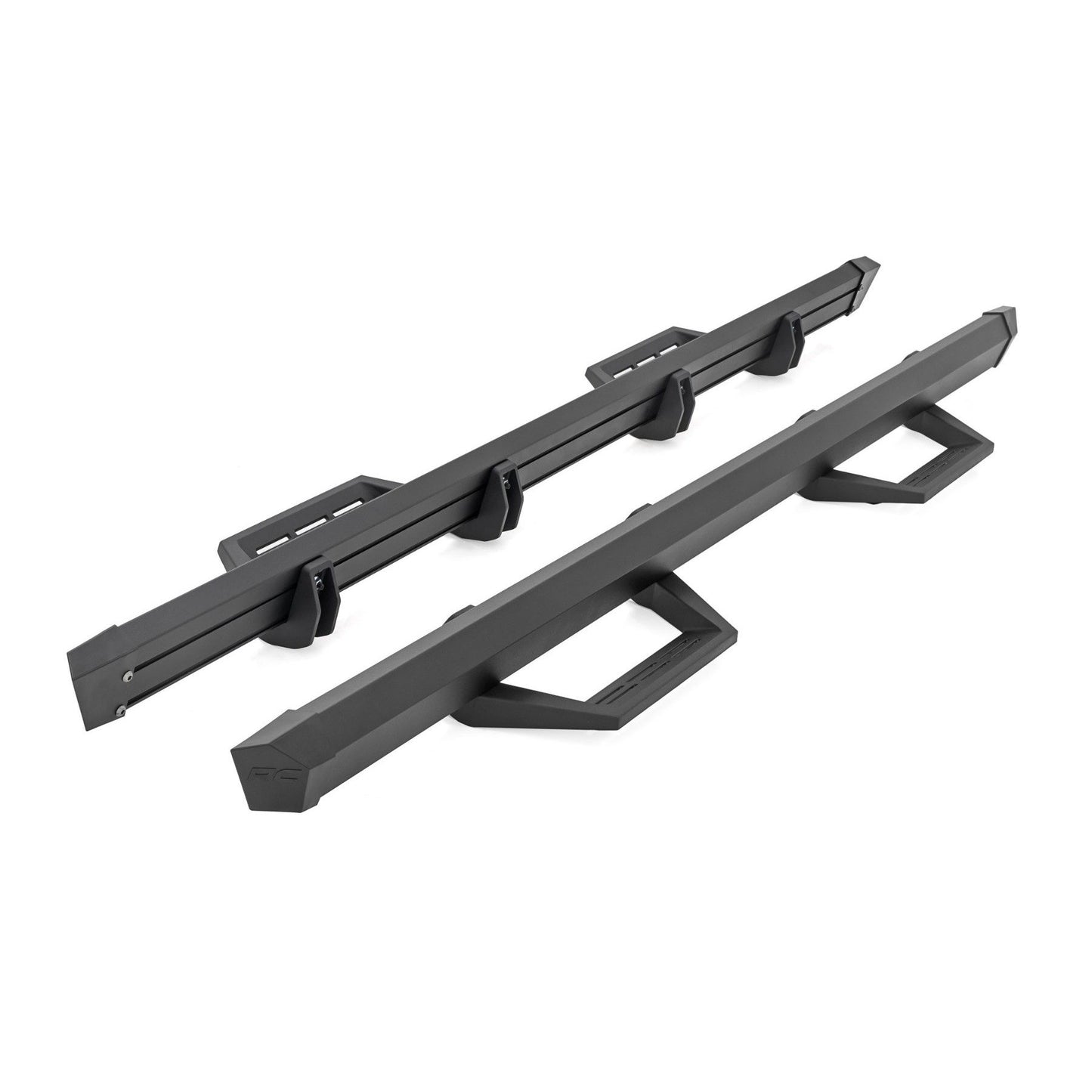 ROUGH COUNTRY SRL2 Adj Aluminum Step | Crew Cab | Ford F-150/Lightning/F-250/F-350/Raptor (15-25) | 51141
