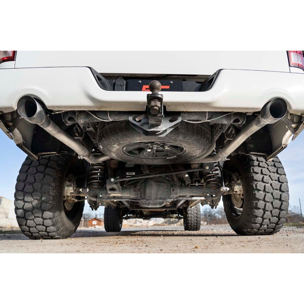 ROUGH COUNTRY Performance Cat-Back Exhaust | Stainless | 4.7L/5.7L | Ram 1500 2WD/4WD (2009-2018 & Classic) | 96009