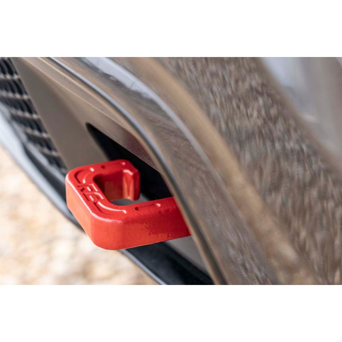 ROUGH COUNTRY Tow Hooks | Forged | Red | Jeep Grand Cherokee 2WD/4WD (2015-2022) | RS133