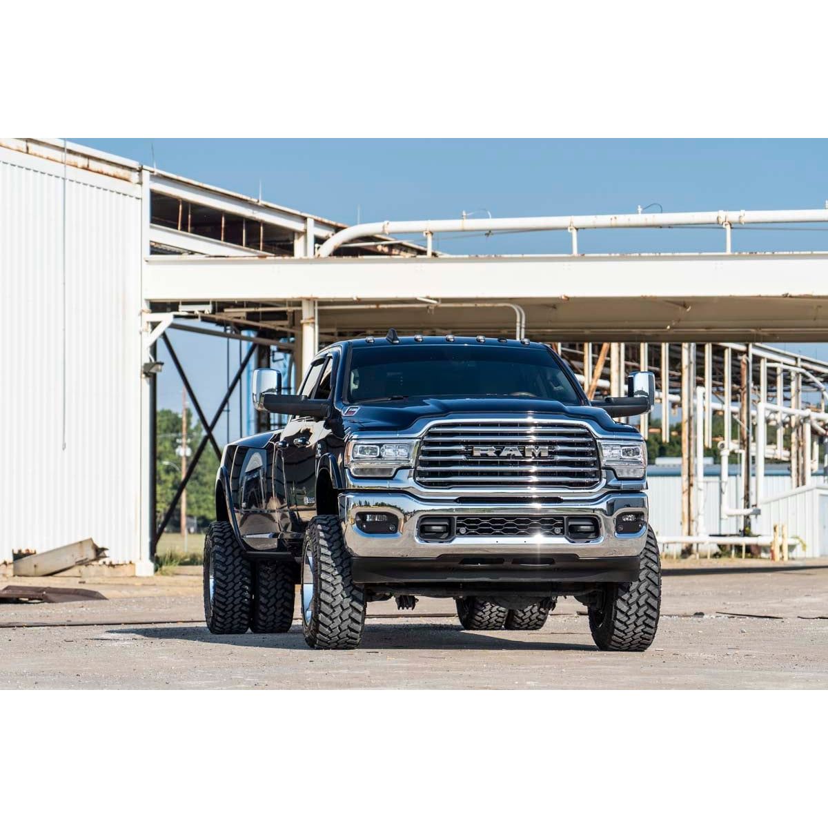 ROUGH COUNTRY 5 Inch Lift Kit | Diesel | Non-AISIN | Ram 3500 4WD (2019-2024) | 37530