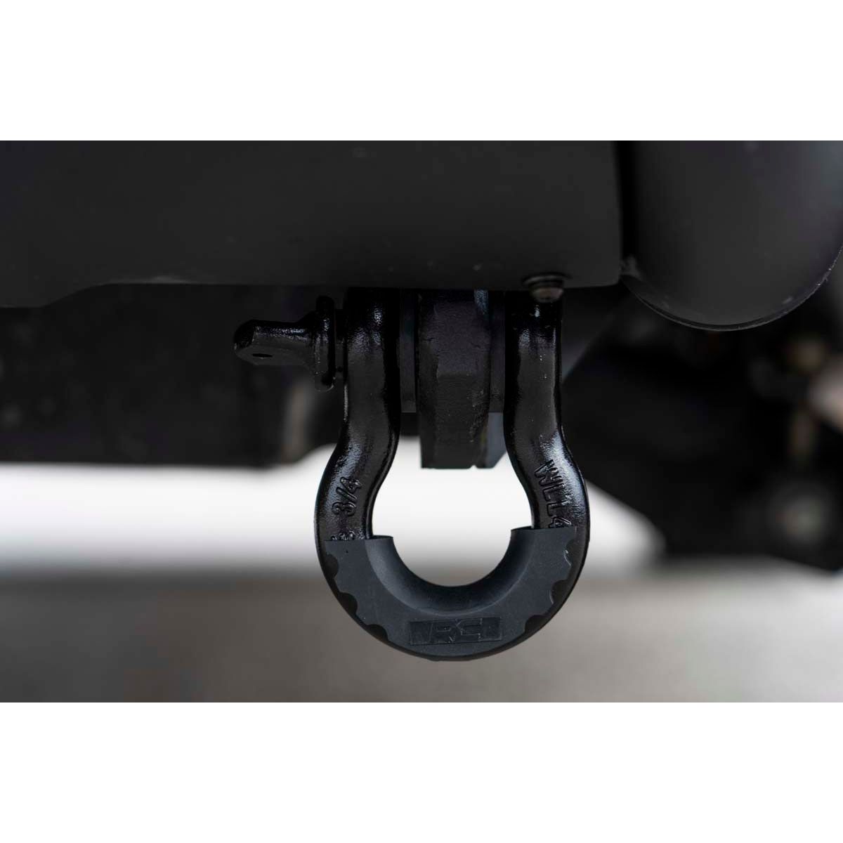 ROUGH COUNTRY Tow Hook Brackets | D-Ring | Bull Bar Sup | Toyota Tundra 2WD/4WD (2007-2021) | RS154