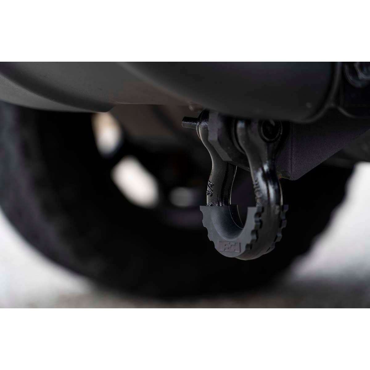 ROUGH COUNTRY Tow Hook Brackets | Bull Bar Support | Toyota Tundra 2WD/4WD (2007-2021) | RS146