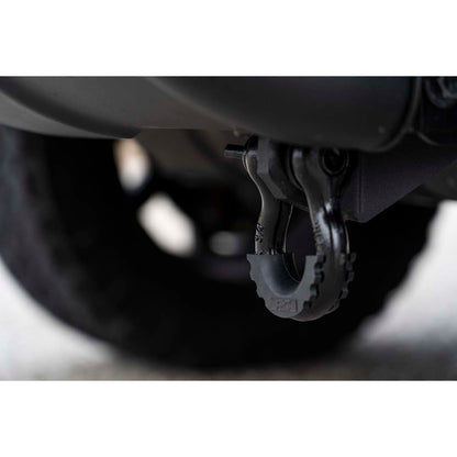 ROUGH COUNTRY Tow Hook Brackets | Bull Bar Support | Toyota Tundra 2WD/4WD (2007-2021) | RS146