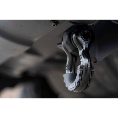 ROUGH COUNTRY Tow Hook Brackets | D-Ring Combo | Toyota Tundra 2WD/4WD (2007-2021) | RS153