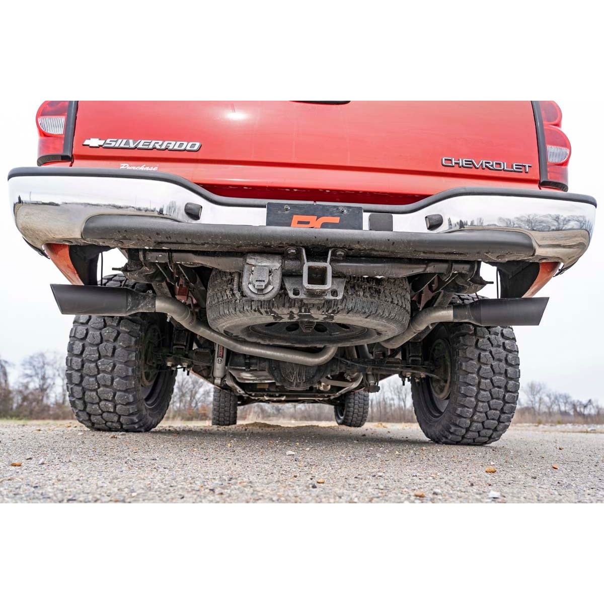 ROUGH COUNTRY Performance Exhaust | Ext Cab | 4.8L/5.3L | Chevy/GMC 1500 (99-06) | 96005