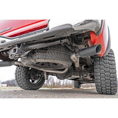 ROUGH COUNTRY Performance Exhaust | Ext Cab | 4.8L/5.3L | Chevy/GMC 1500 (99-06) | 96005