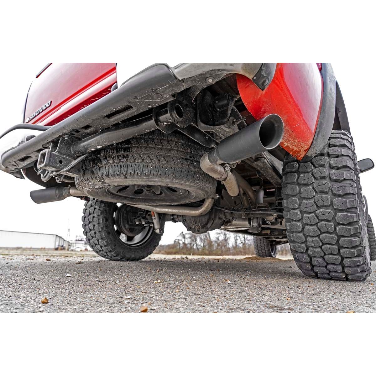 ROUGH COUNTRY Performance Exhaust | Ext Cab | 4.8L/5.3L | Chevy/GMC 1500 (99-06) | 96005