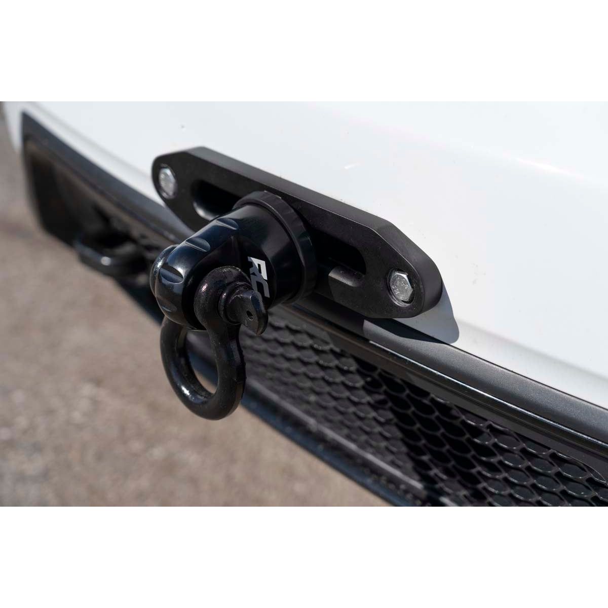 ROUGH COUNTRY Hidden Winch Mount | Jeep Grand Cherokee WK2 4WD (2014-2020) | 10602