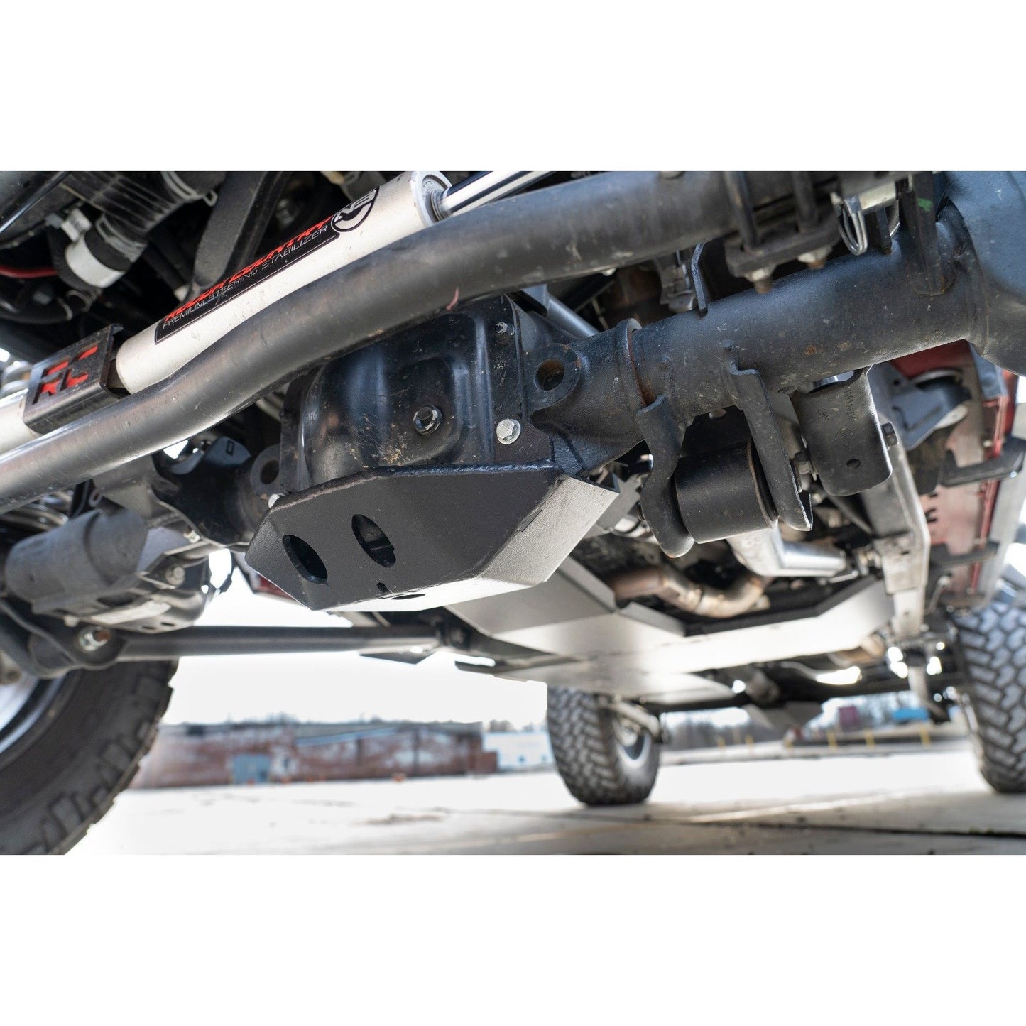 ROUGH COUNTRY M186 Diff Skid | Jeep Wrangler JL (18-23)/Wrangler Unlimited (18-23)  | 10623
