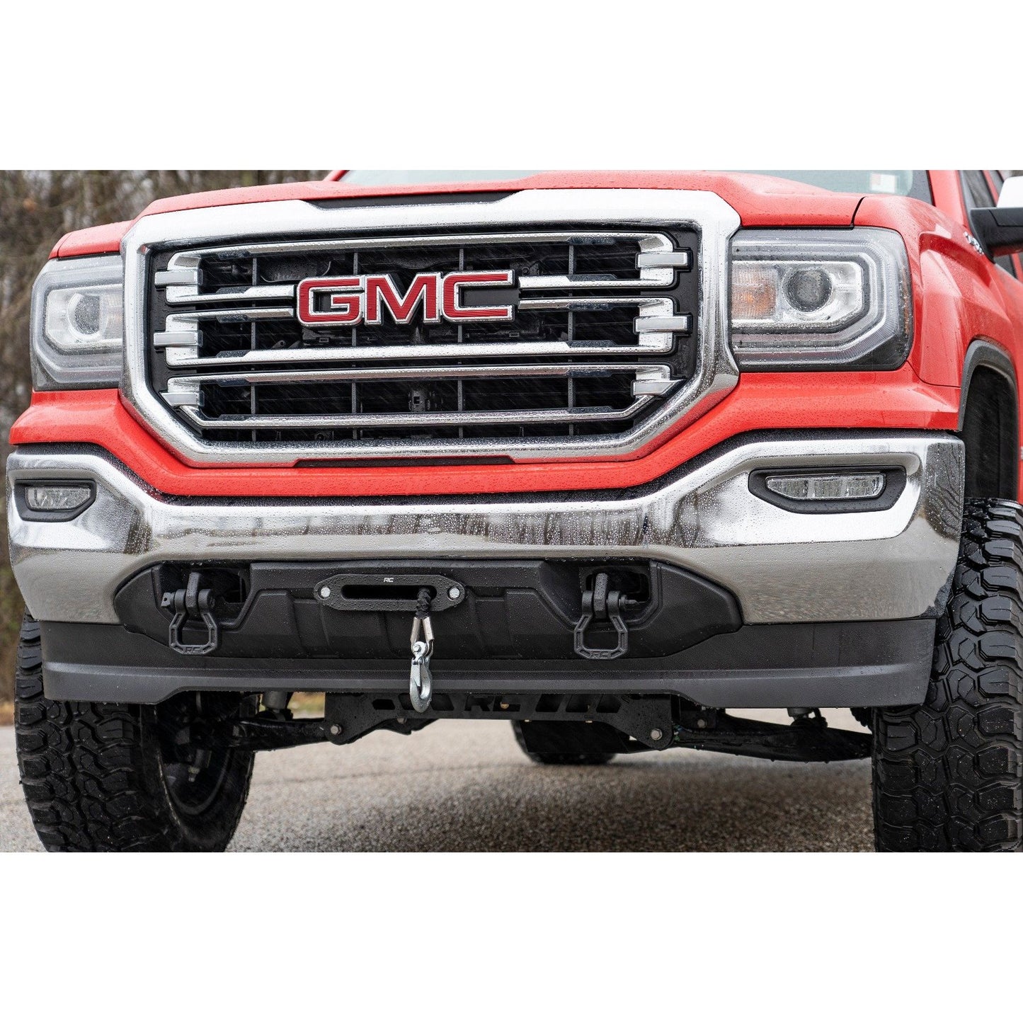 ROUGH COUNTRY Hidden Winch Mounting Plate | Chevy/GMC 1500 (14-18 & Classic) | 11004