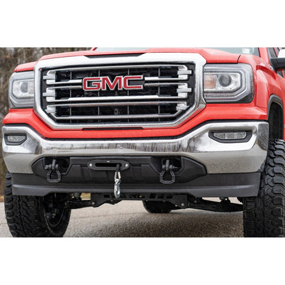 ROUGH COUNTRY Hidden Winch Mounting Plate | Chevy/GMC 1500 (14-18 & Classic) | 11004
