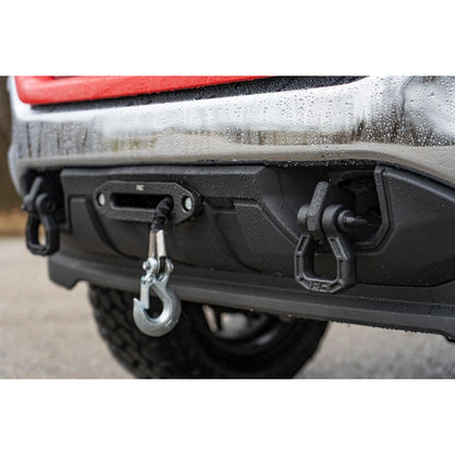 ROUGH COUNTRY Hidden Winch Mounting Plate | Chevy/GMC 1500 (14-18 & Classic) | 11004